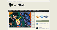 Desktop Screenshot of fant-asie.com