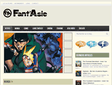 Tablet Screenshot of fant-asie.com
